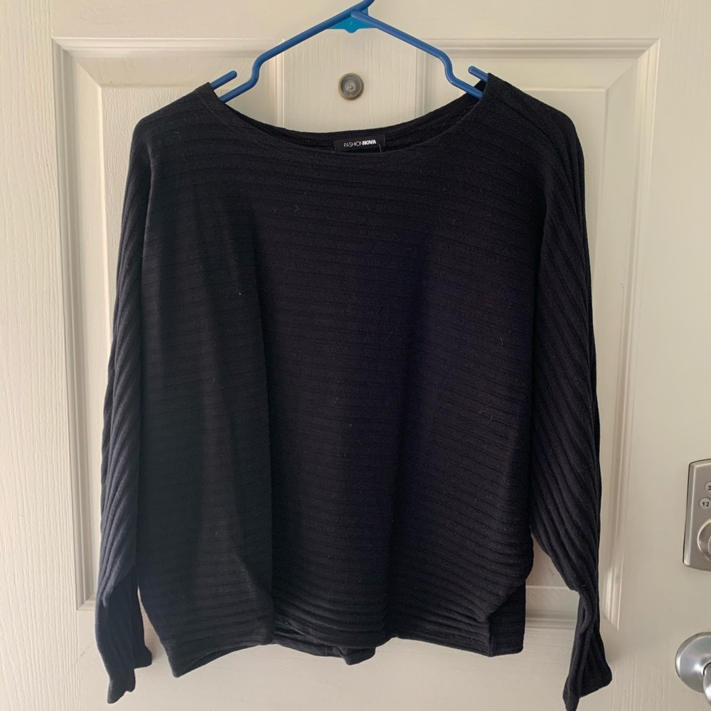 Fashion Nova Dolman Sweater